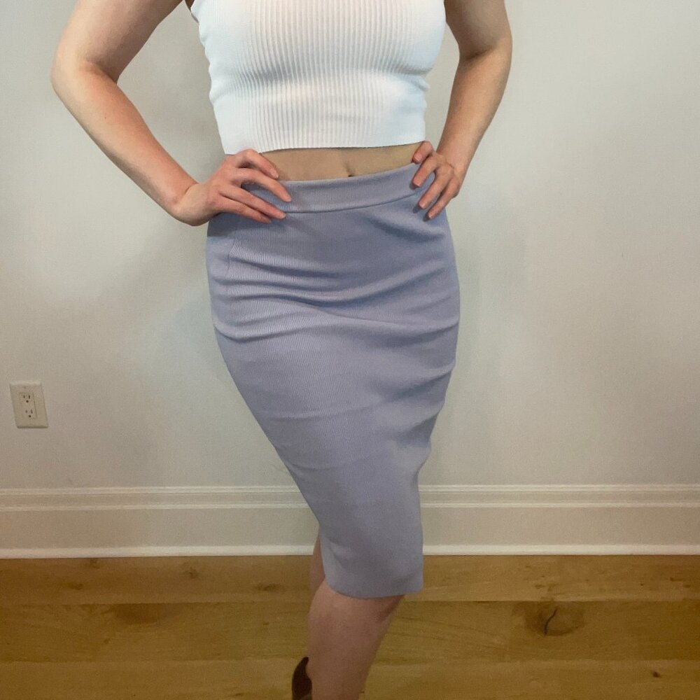 Aritzia Sculpt Knit Skirt XS